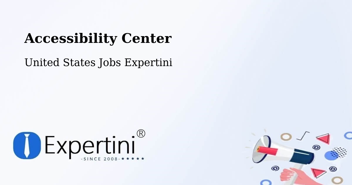Accessibility Statement – Pecos - United States Jobs Expertini