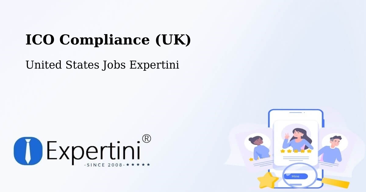 UK Data Protection & ICO Compliance – Pecos - United States Jobs Expertini