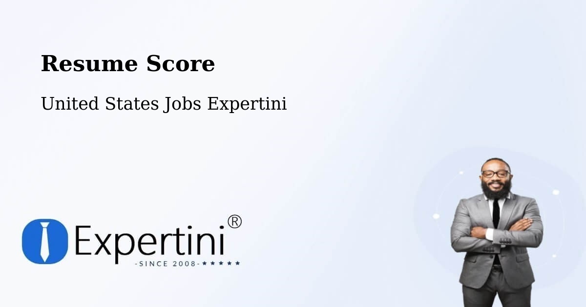 Resume Score & Job Description Match Tool – Pecos - United States Jobs Expertini